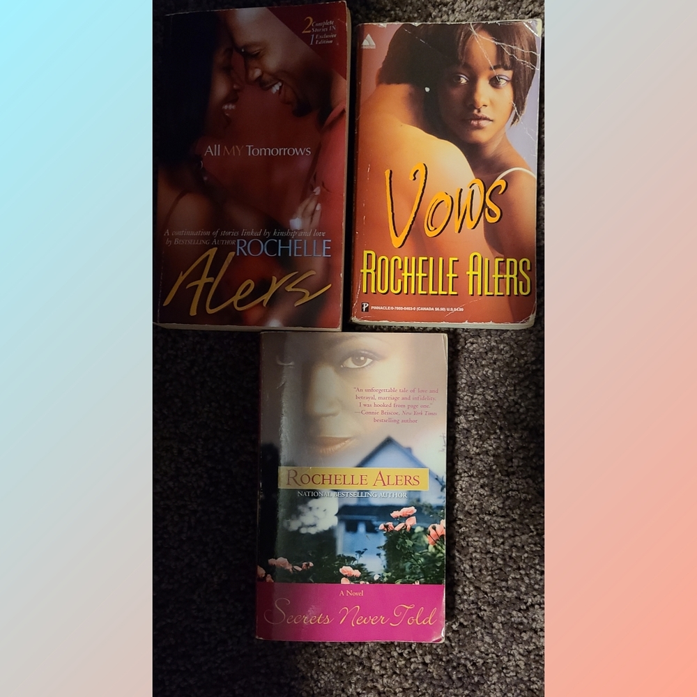 3 Books: Rochelle Alers
